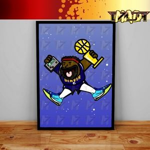 NBA Champions Denver Nuggets Merch Nike Kobes Kyries KCP NBA 2k24 Basketball